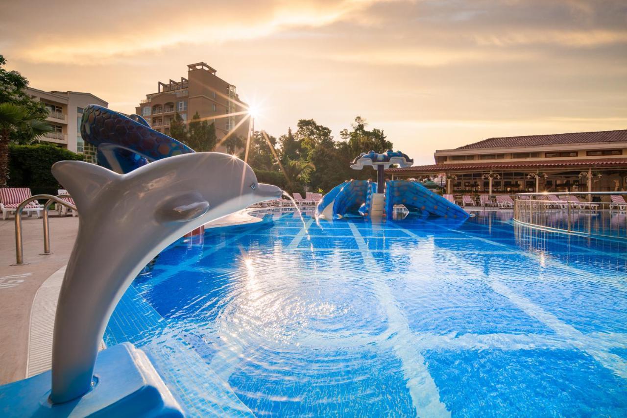 Hotel Alba Sunny Beach Exterior photo