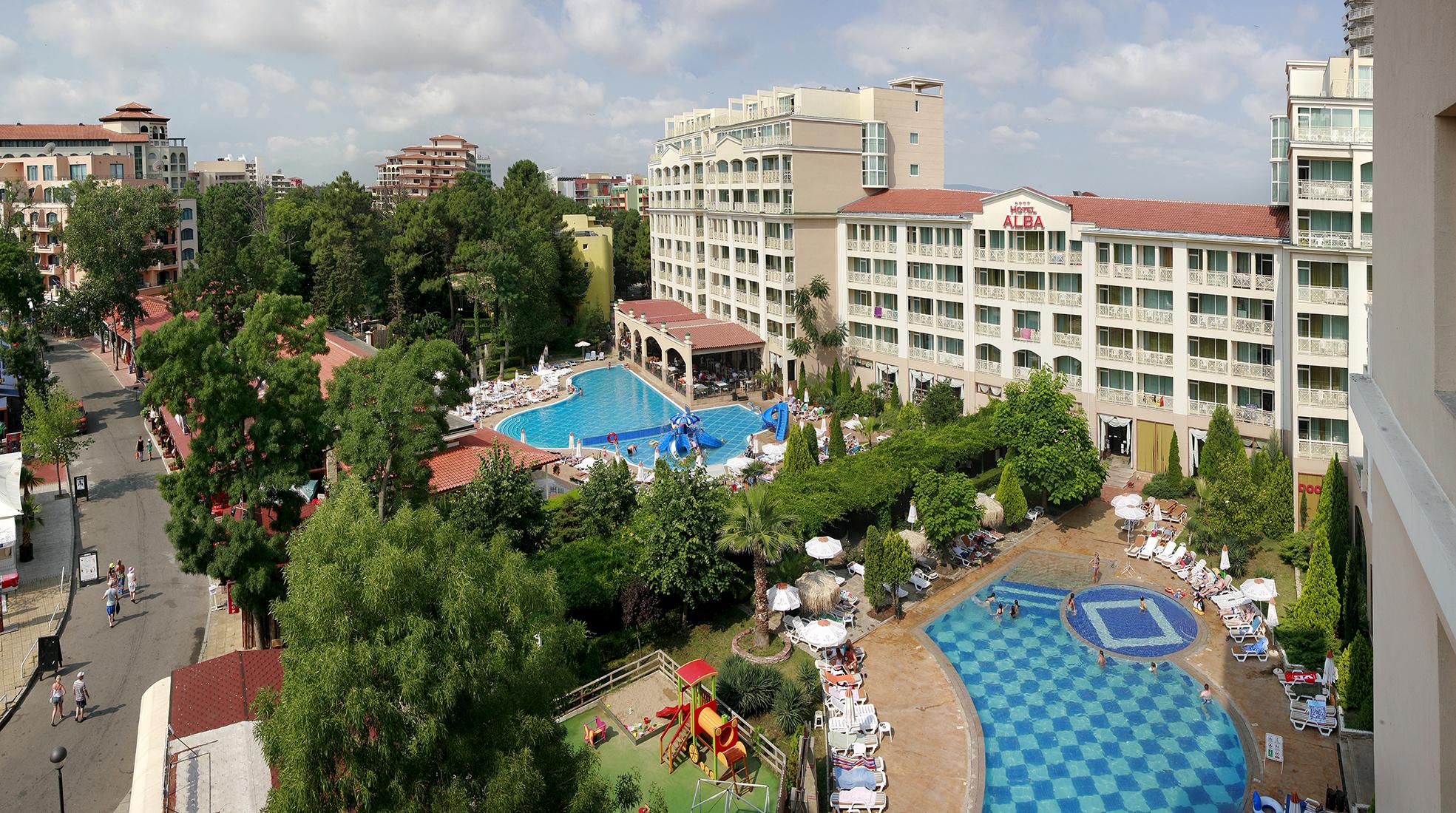 Hotel Alba Sunny Beach Exterior photo