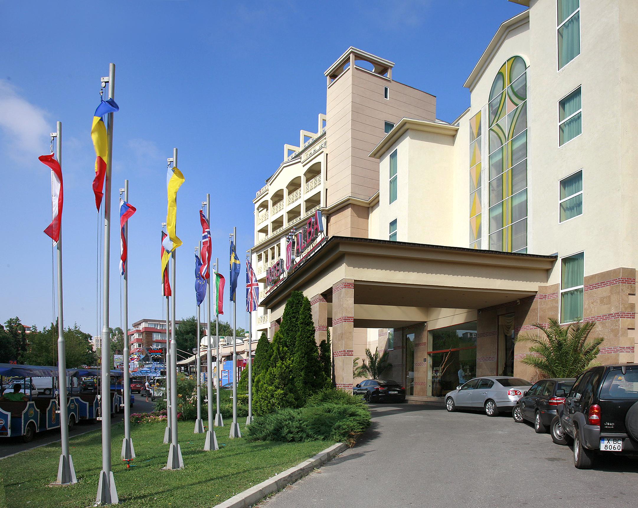 Hotel Alba Sunny Beach Exterior photo