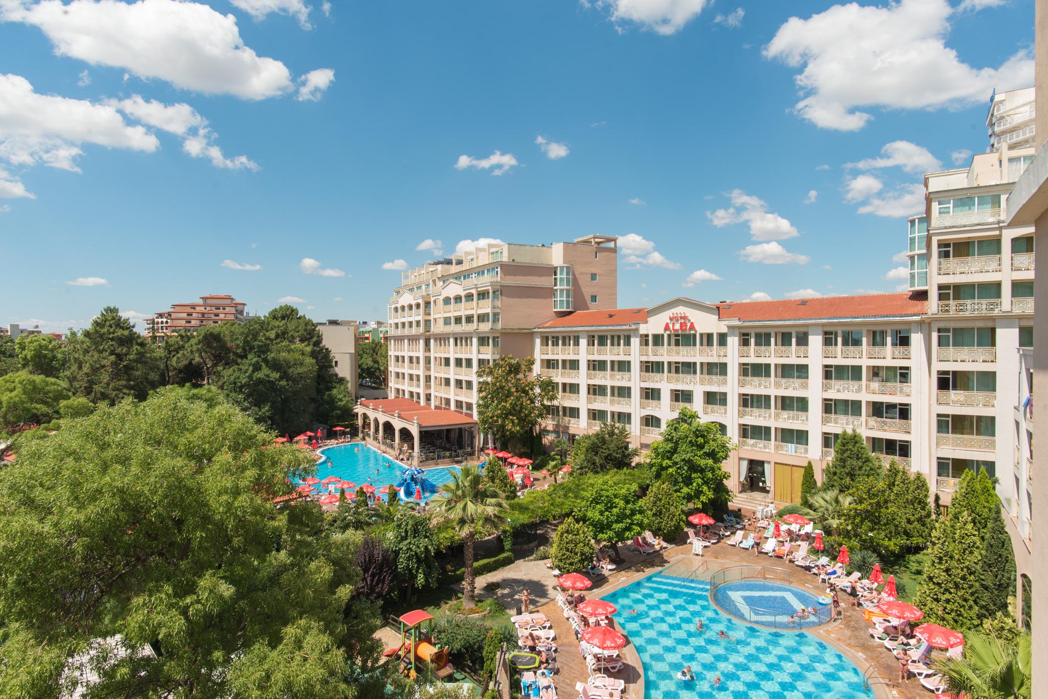 Hotel Alba Sunny Beach Exterior photo