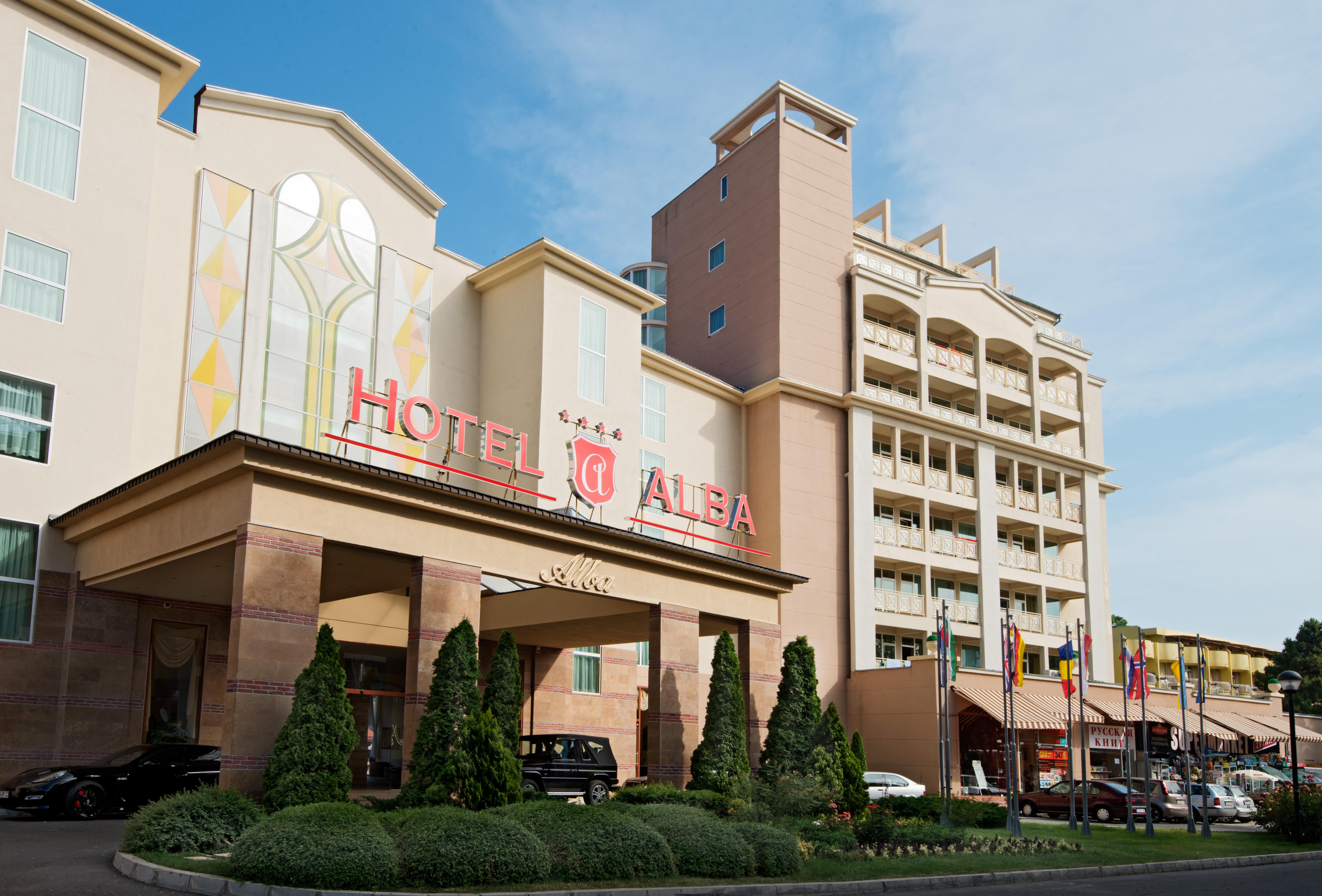 Hotel Alba Sunny Beach Exterior photo