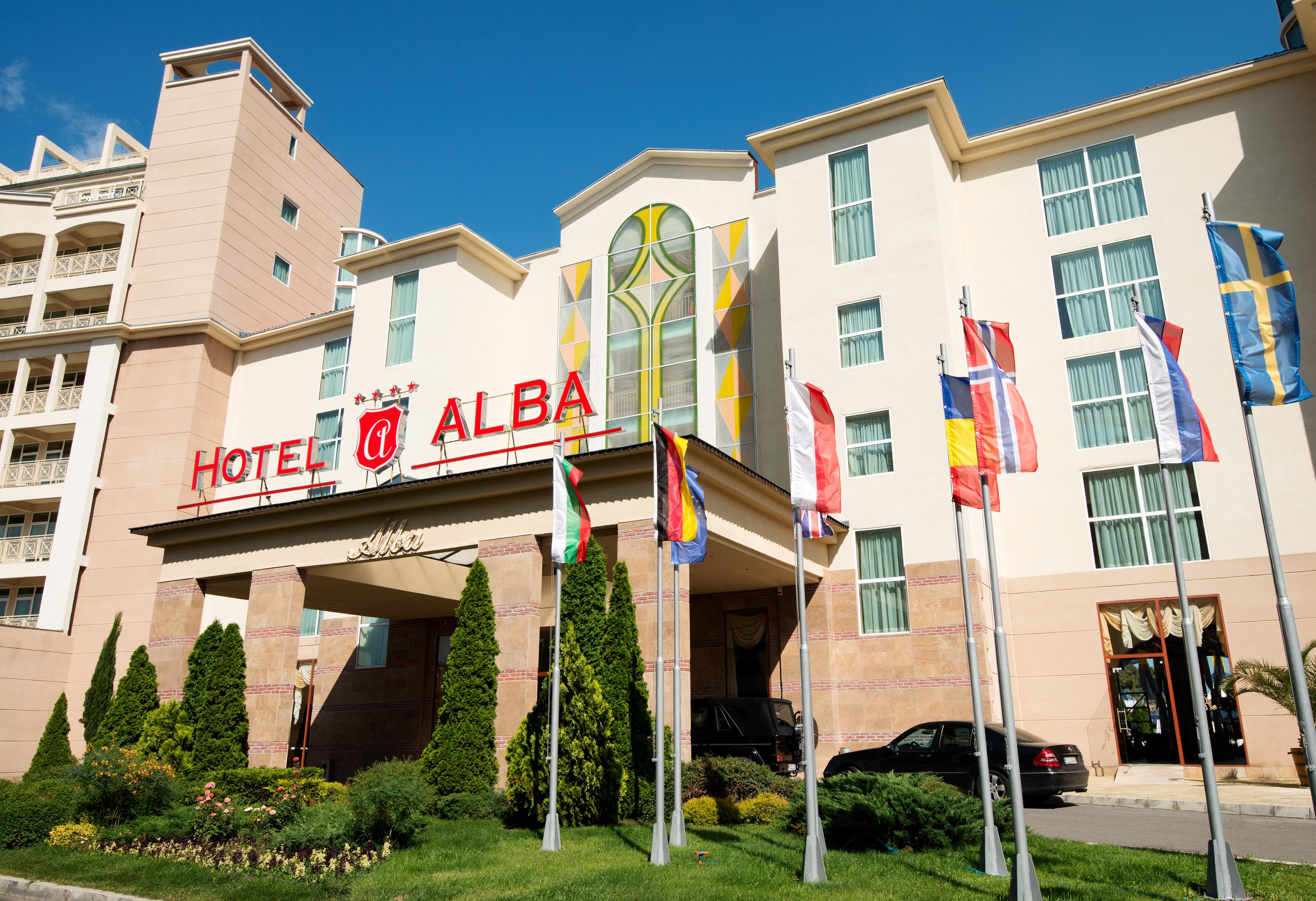 Hotel Alba Sunny Beach Exterior photo